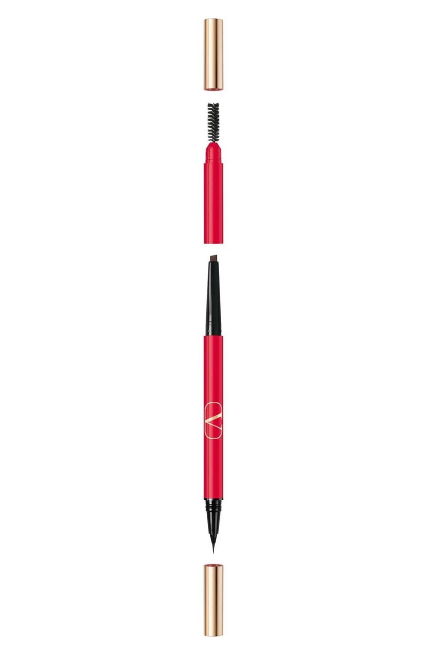 Valentino Brow Trio Eyebrow Liner Granite NIB